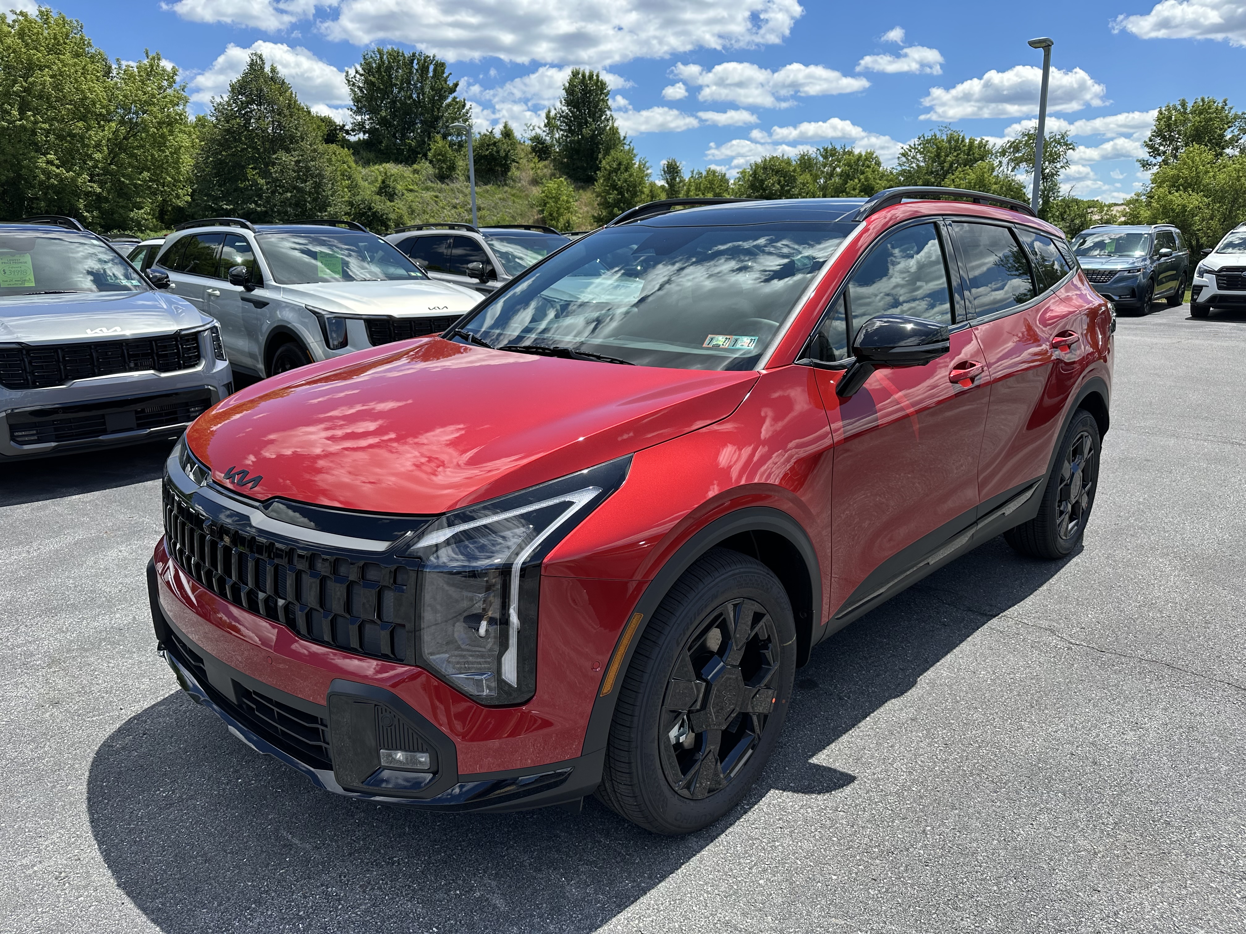 New 2026 Kia Sportage X-Line SUV