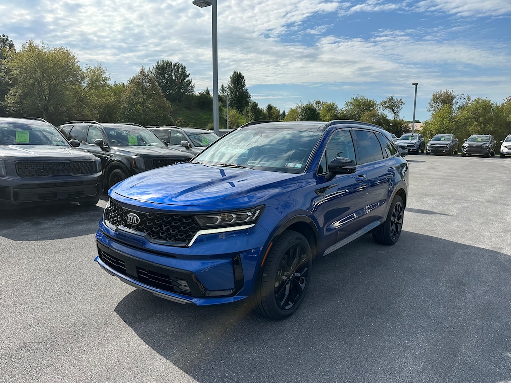 Certified 2021 Kia Sorento SX SUV