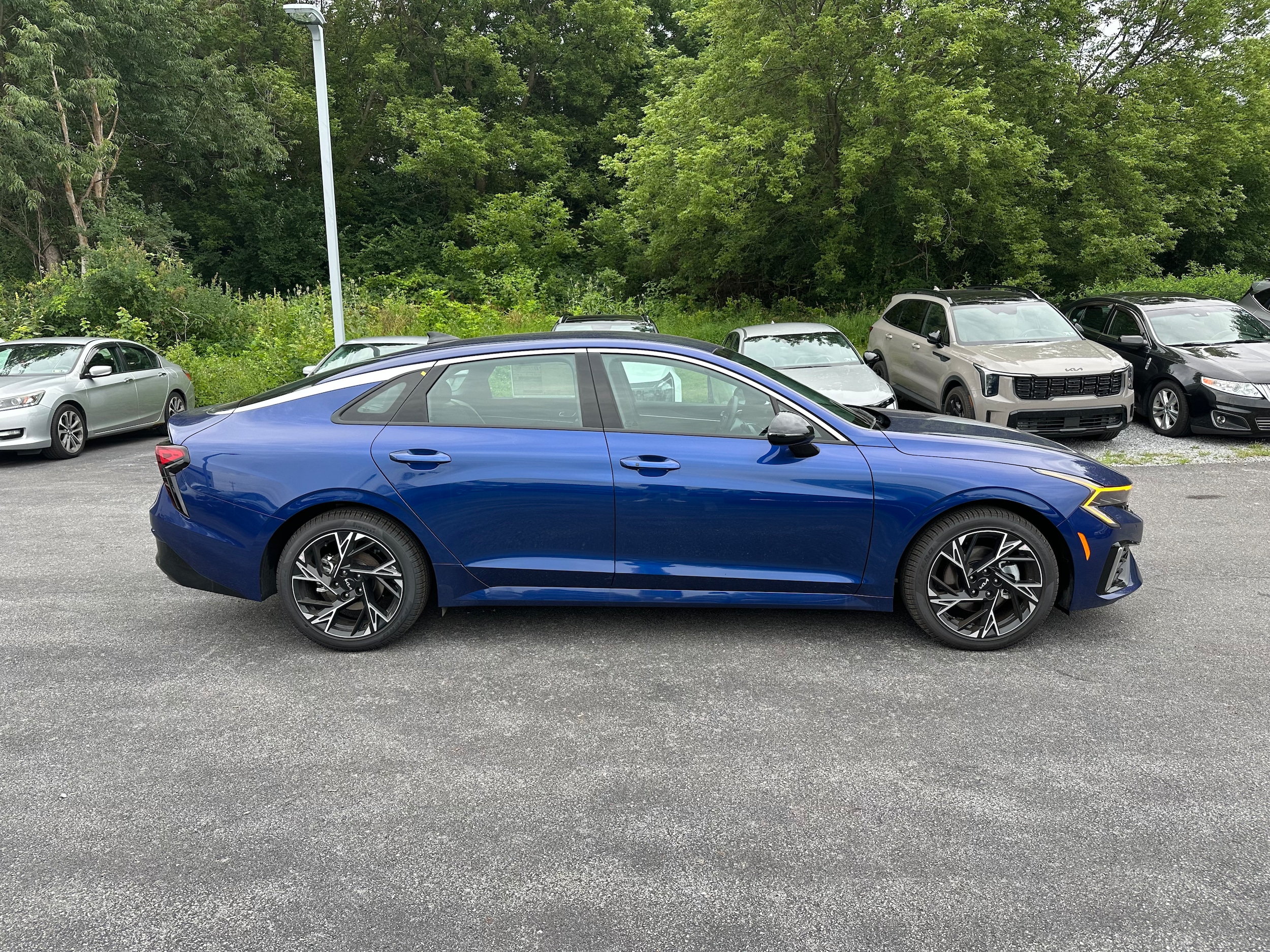 2026 Kia K5 GT-Line - Photo 4