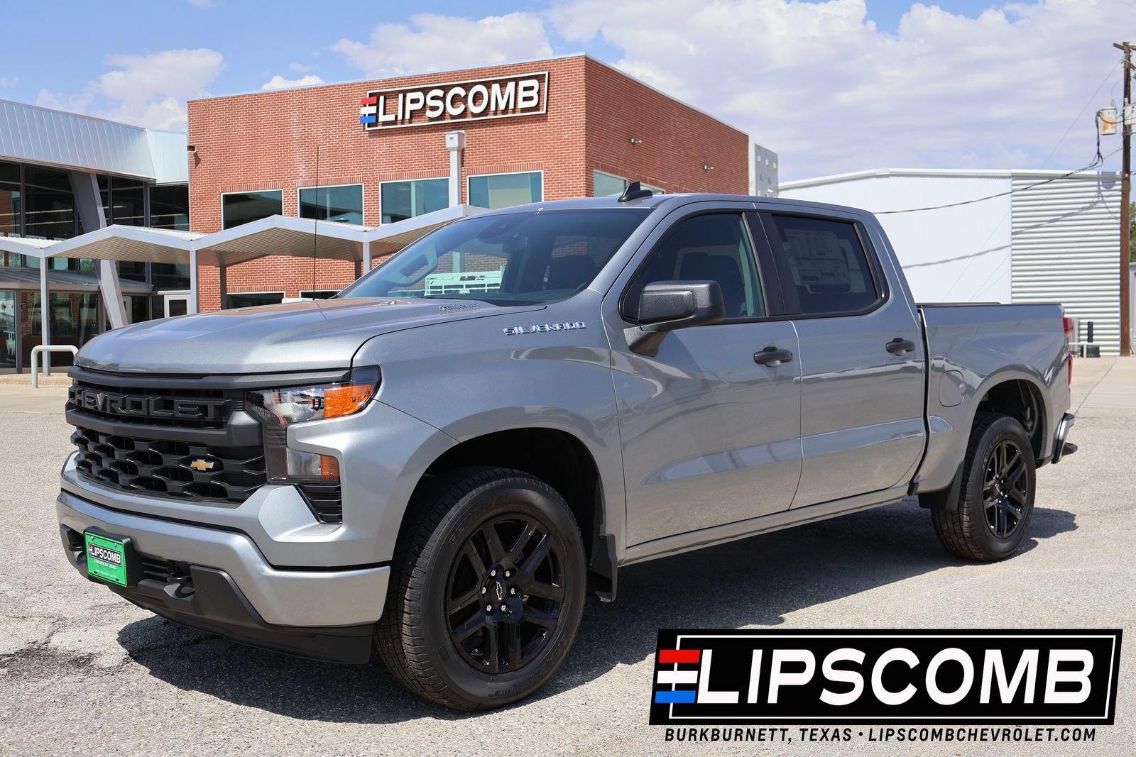 2026 Chevrolet Silverado 1500 Custom - Photo 1