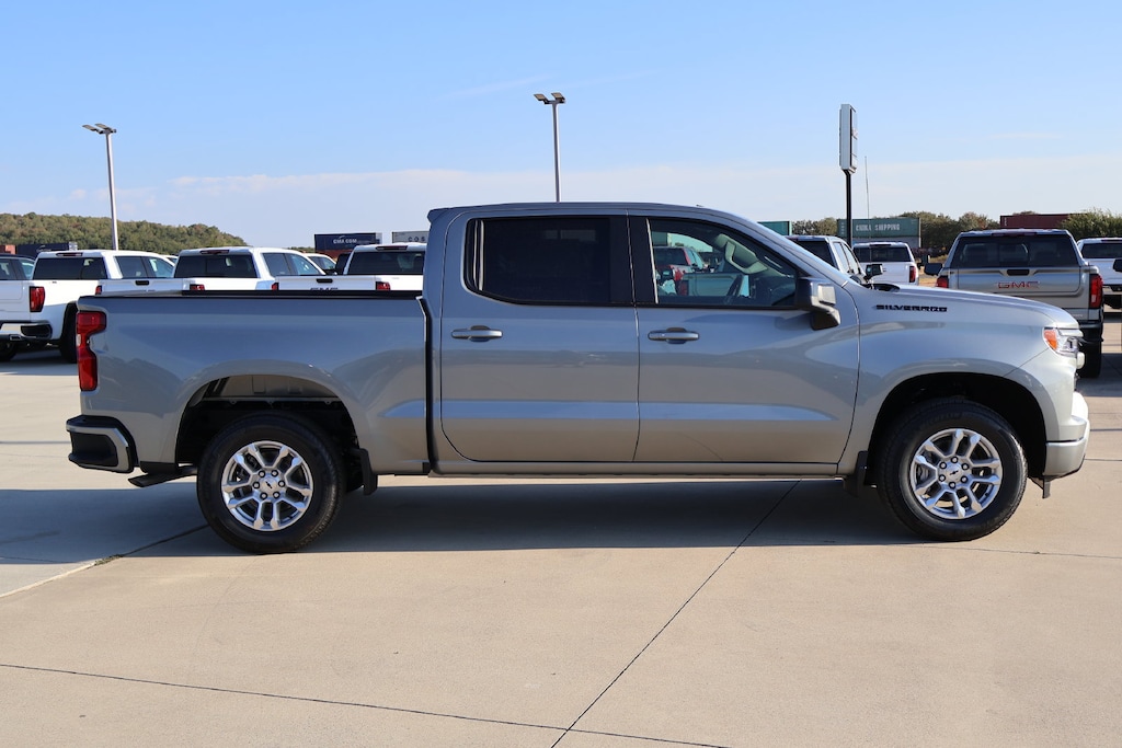 New 2026 Chevrolet Silverado 1500 RST Truck
