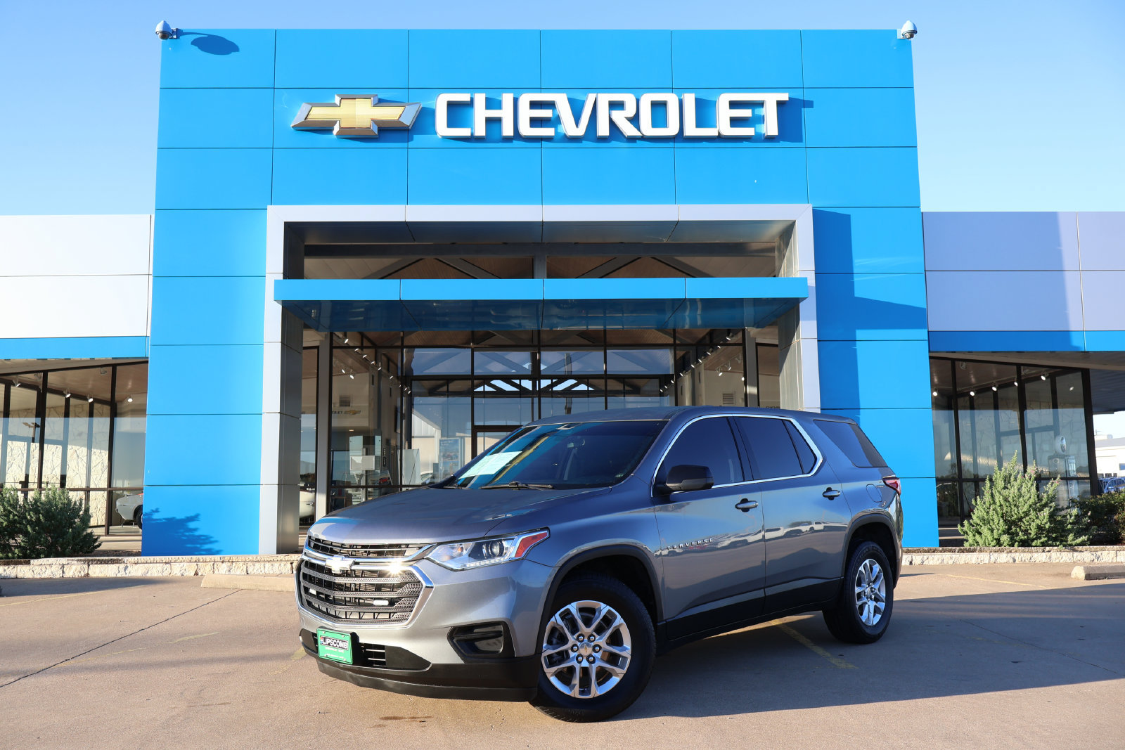 2021 Chevrolet Traverse 1FL