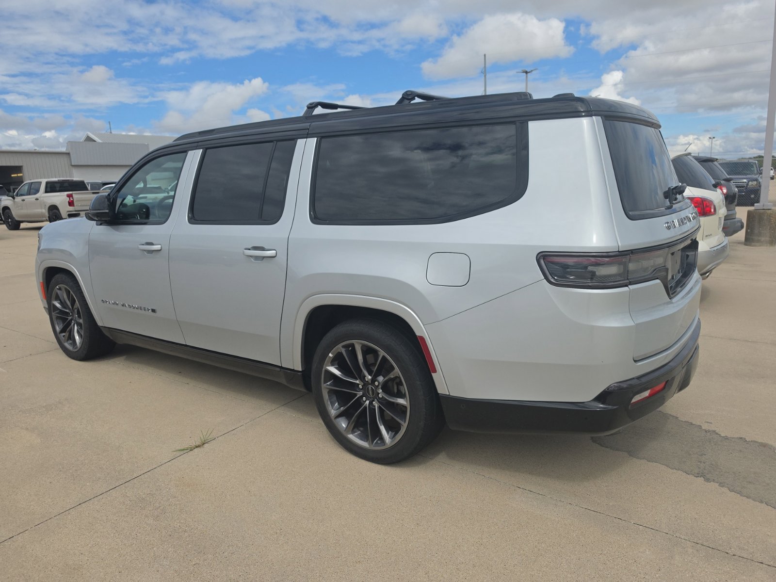 Used 2024 Jeep Grand Wagoneer L Series II