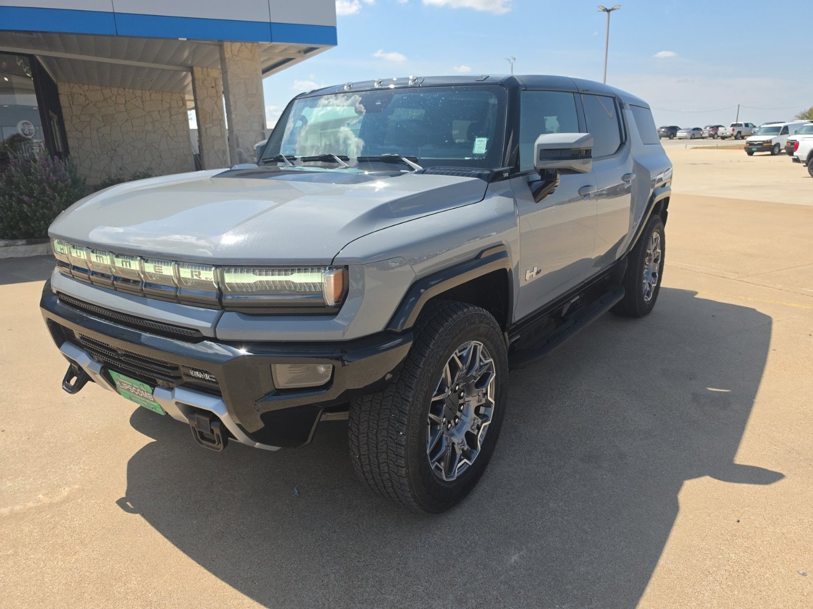 Used 2024 GMC HUMMER EV 3X with VIN 1GKB0RDC7RU114671 for sale in Bowie, TX