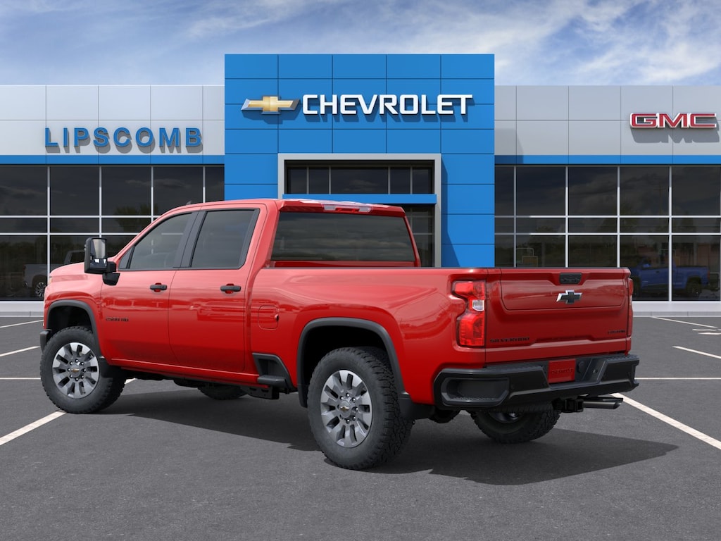 New 2026 Chevrolet Silverado 2500 HD Custom Truck