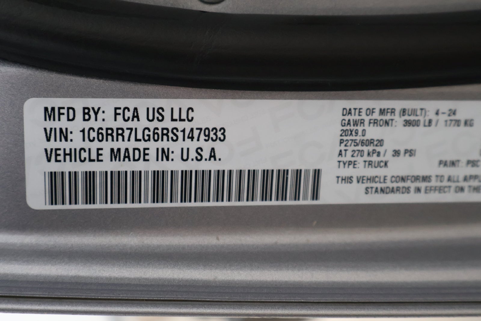 2024 RAM Ram 1500 Classic Warlock - Photo 26