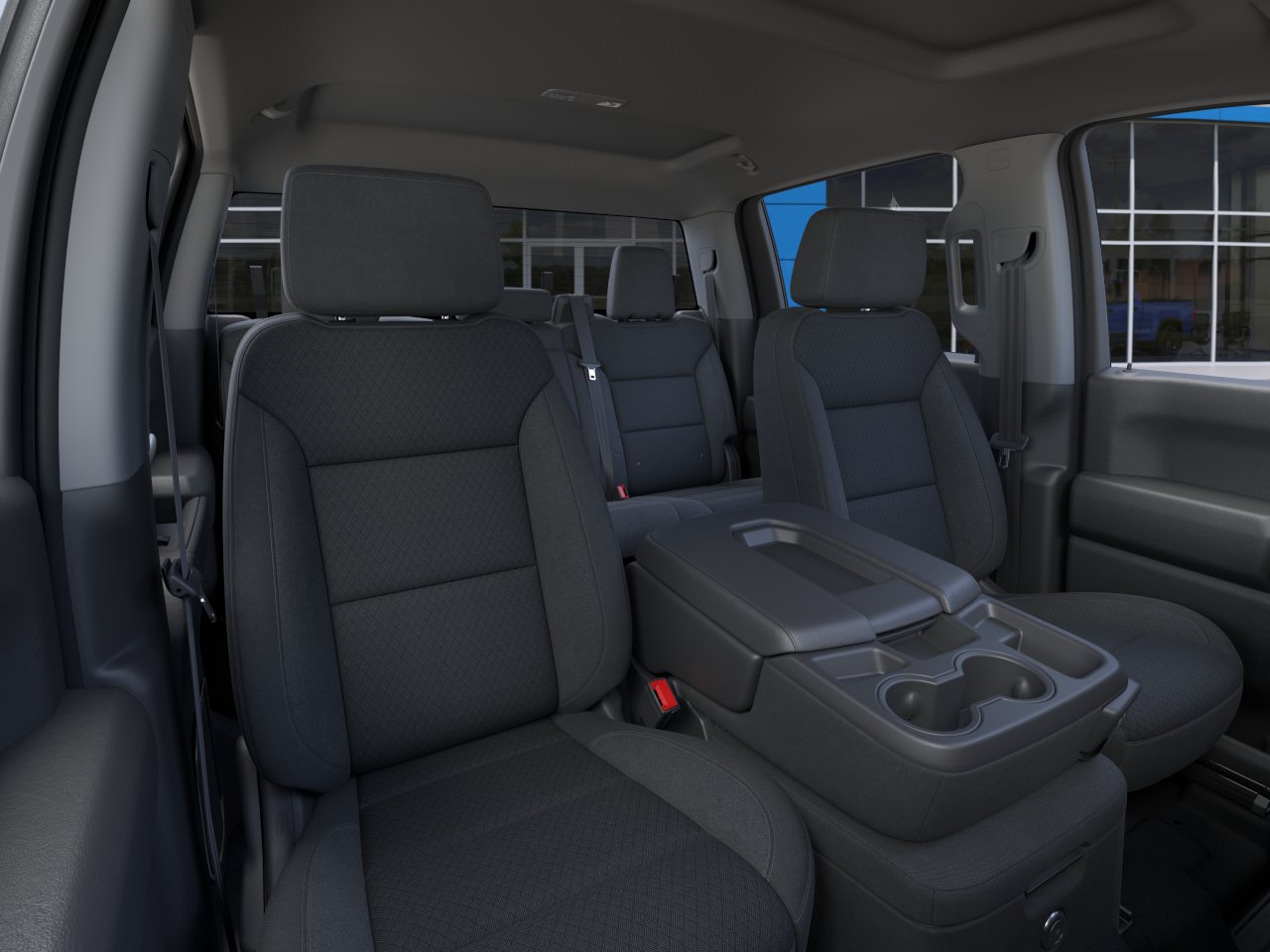 2026 Chevrolet Silverado 1500 Custom Trail Boss - Photo 28