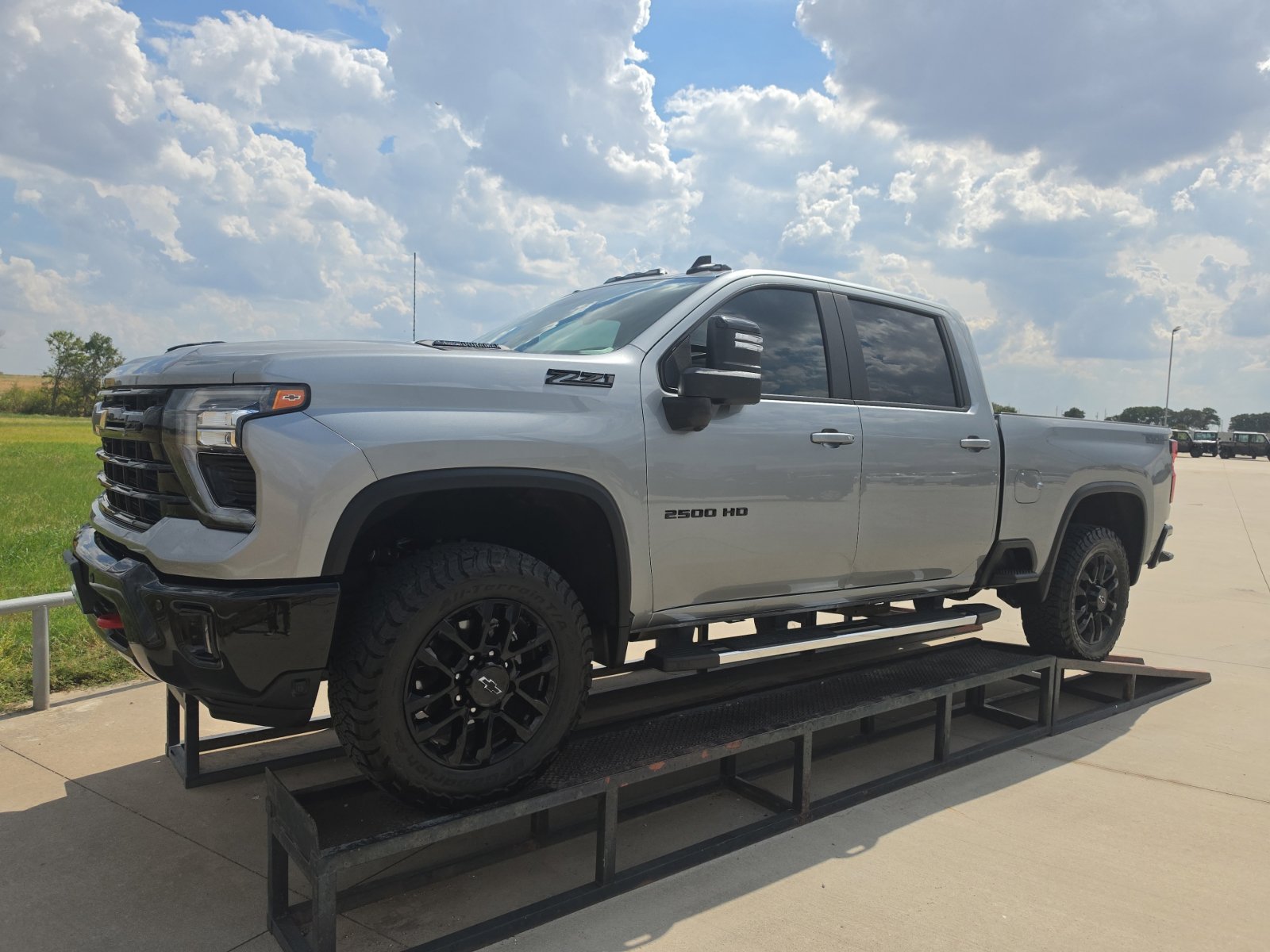 2025 Chevrolet Silverado 2500HD