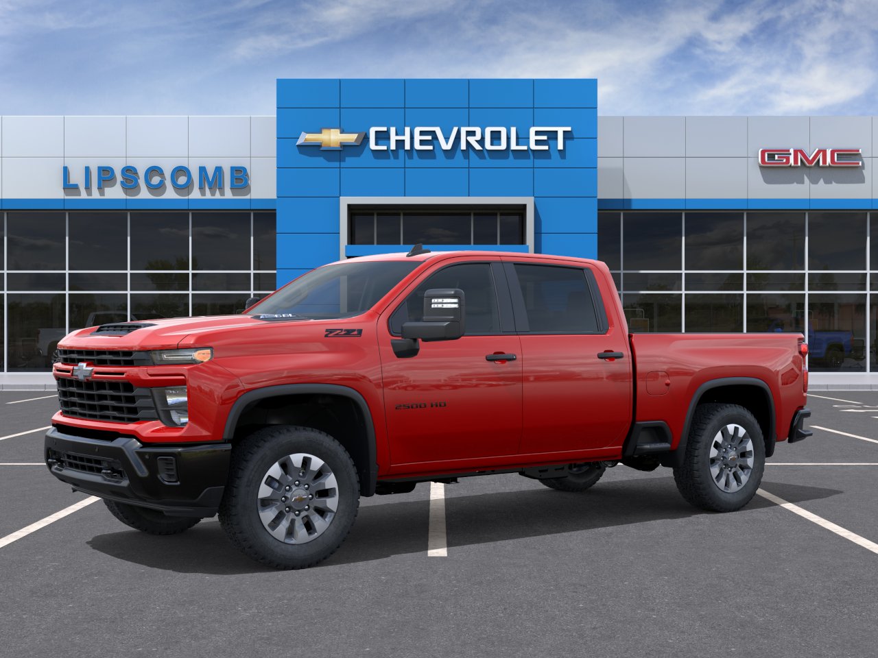 New 2026 Chevrolet Silverado 2500 HD Custom Truck