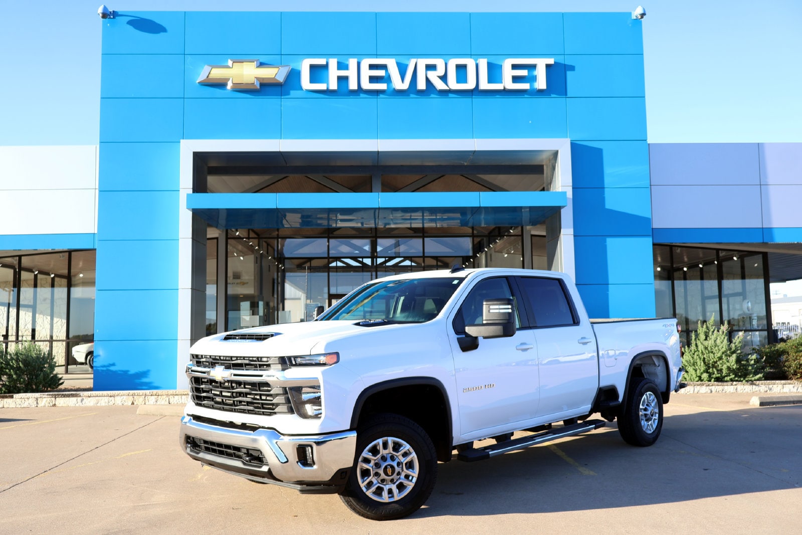 2025 Chevrolet Silverado 2500HD
