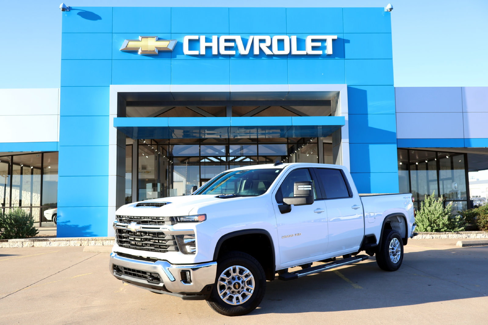 Used 2025 Chevrolet Silverado 2500 HD LT Truck