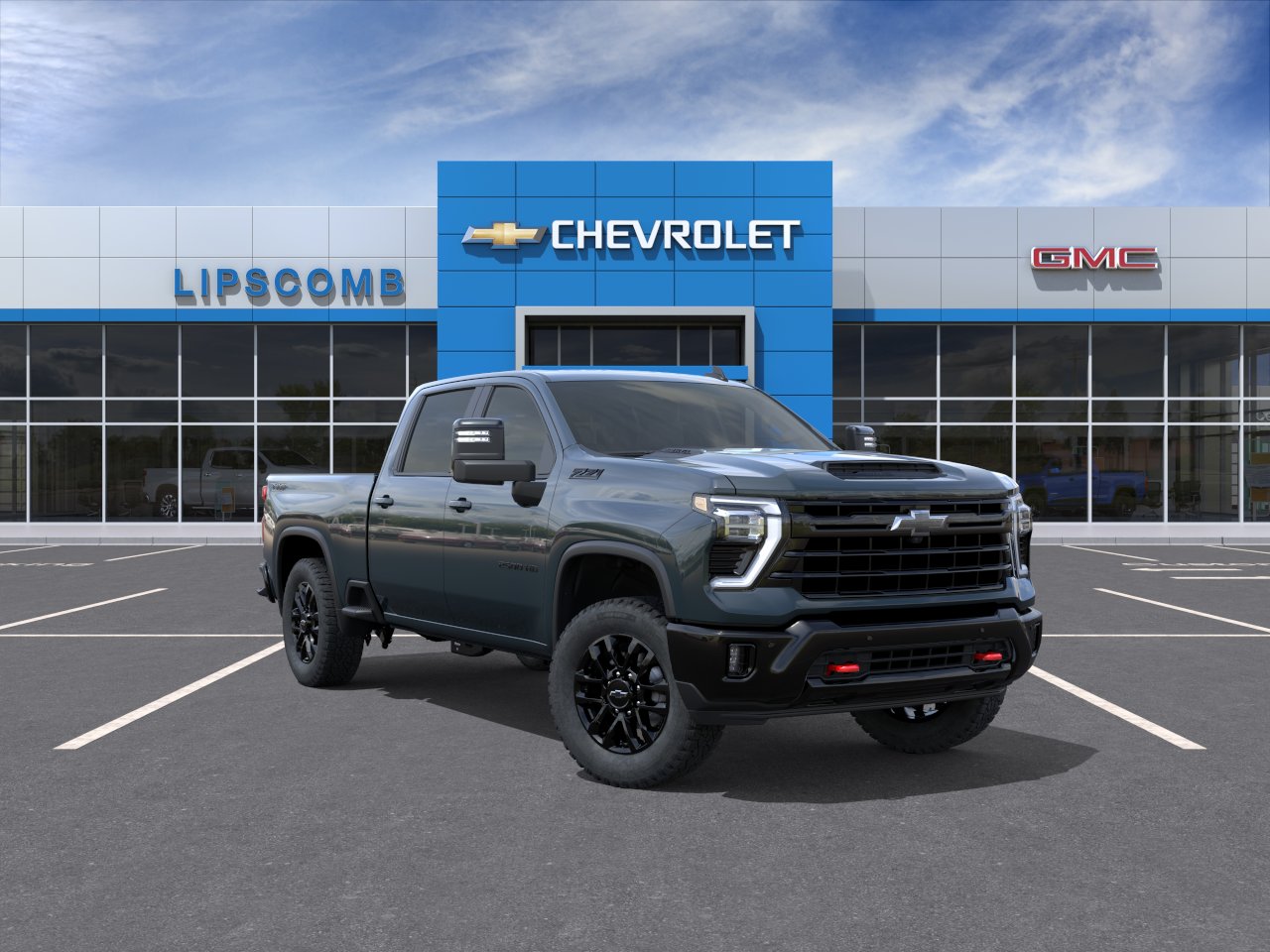  Chevrolet Silverado 2500 HD