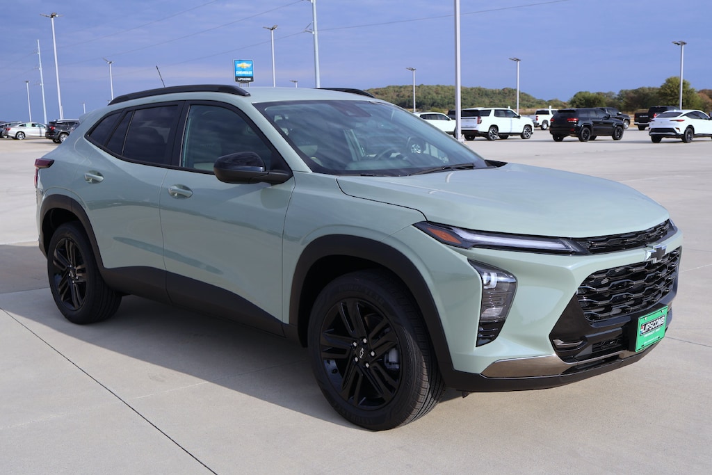 New 2026 Chevrolet Trax Activ SUV