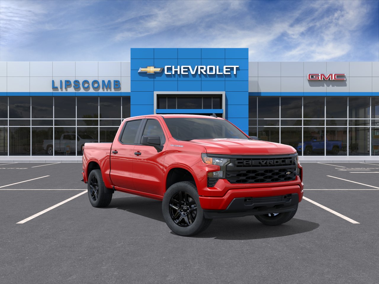 2026 Chevrolet Silverado 1500 Custom Truck