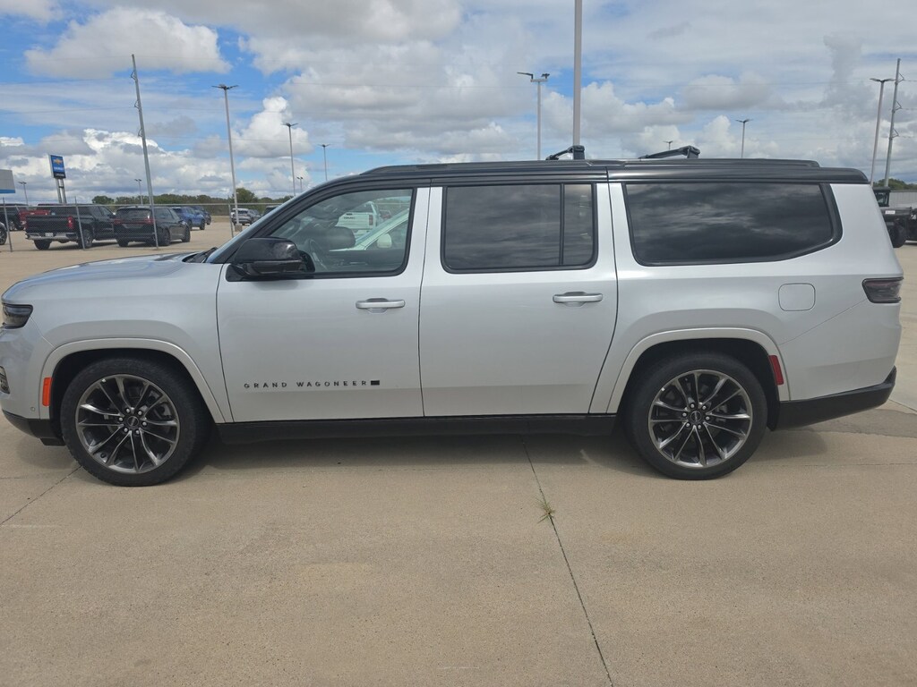 Used 2024 Jeep Grand Wagoneer L Series II