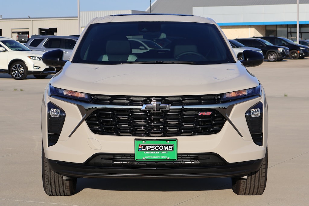 New 2026 Chevrolet Trax 1RS SUV