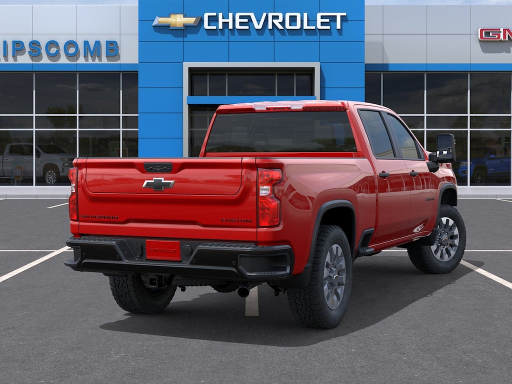 New 2026 Chevrolet Silverado 2500 HD Custom Truck
