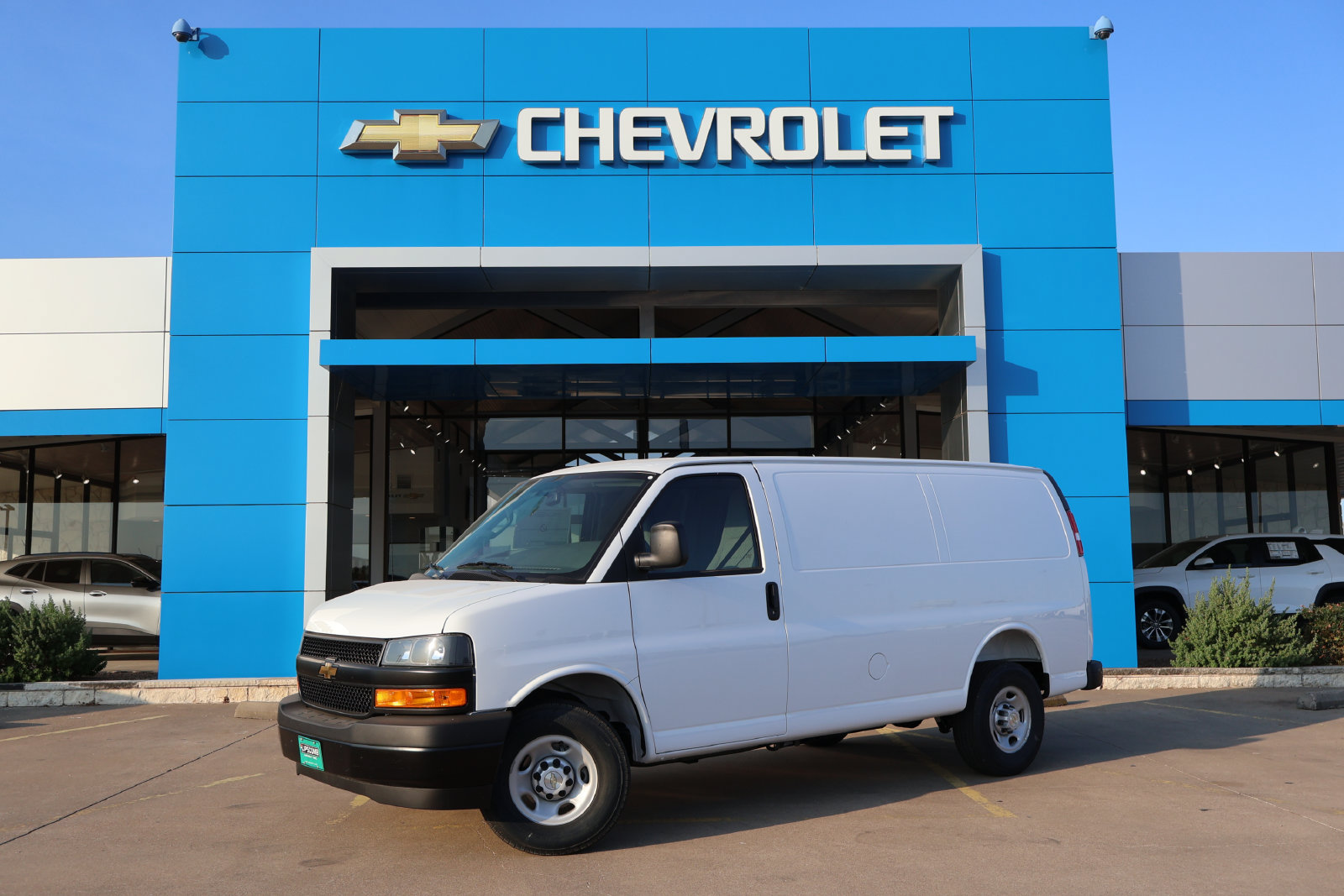 2026 Chevrolet Express Cargo WT Van