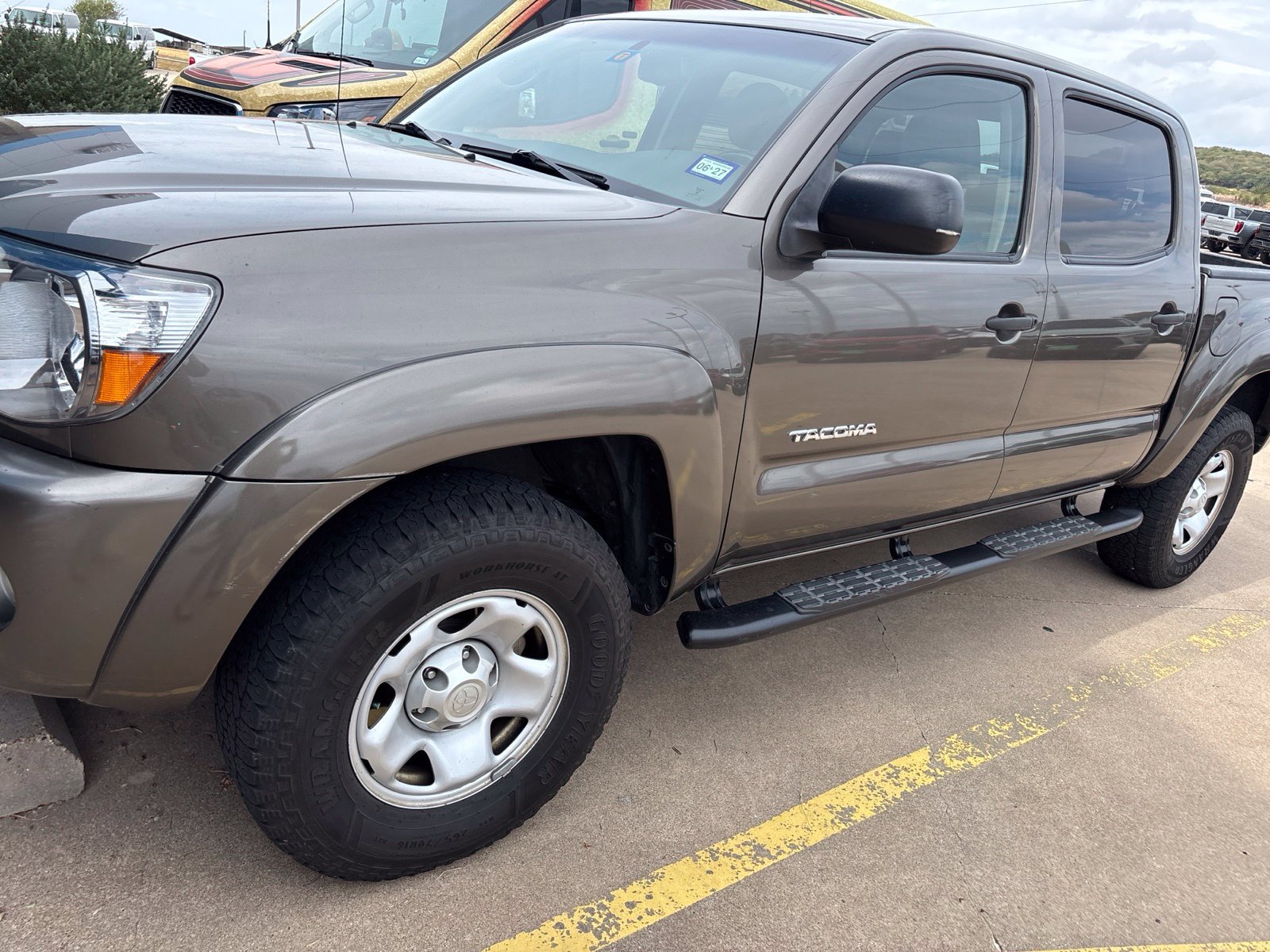 Used 2009 Toyota Tacoma Base with VIN 3TMLU42N09M036749 for sale in Bowie, TX