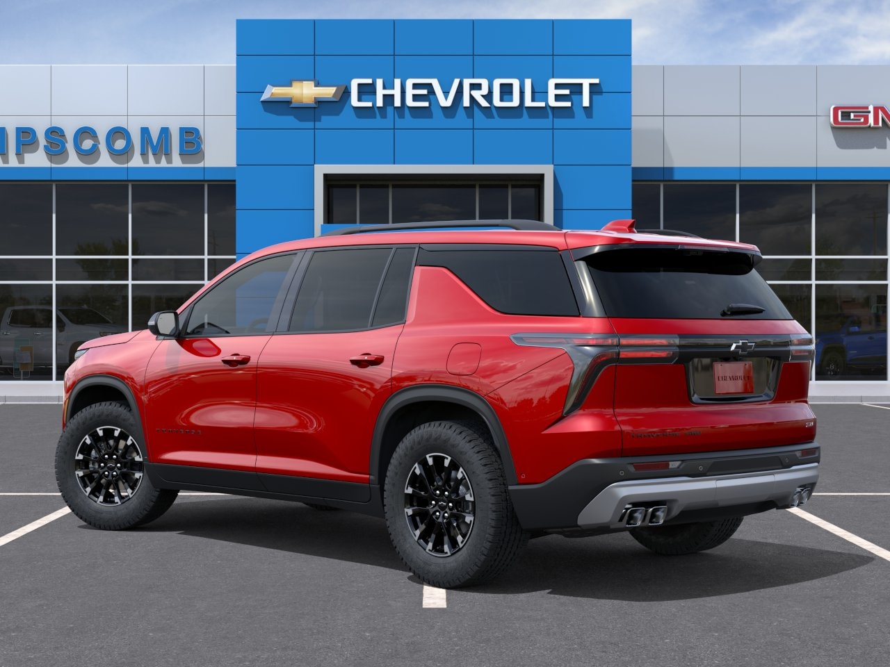 2026 Chevrolet Traverse Z71 - Photo 16
