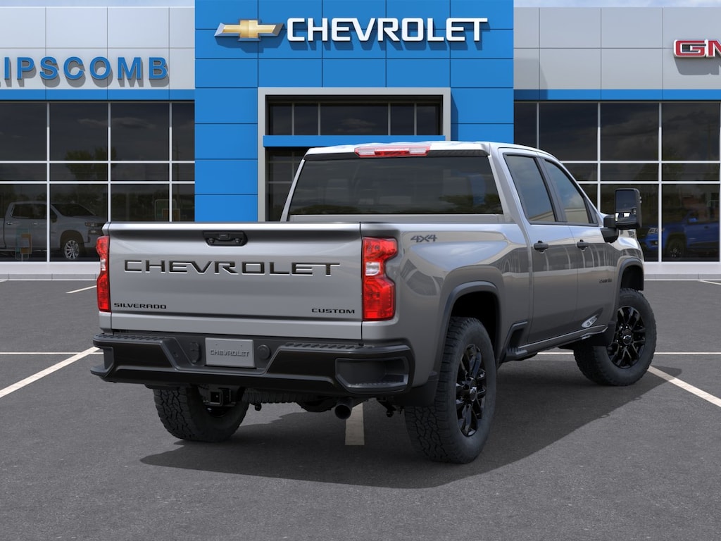 New 2026 Chevrolet Silverado 2500 HD Custom Truck