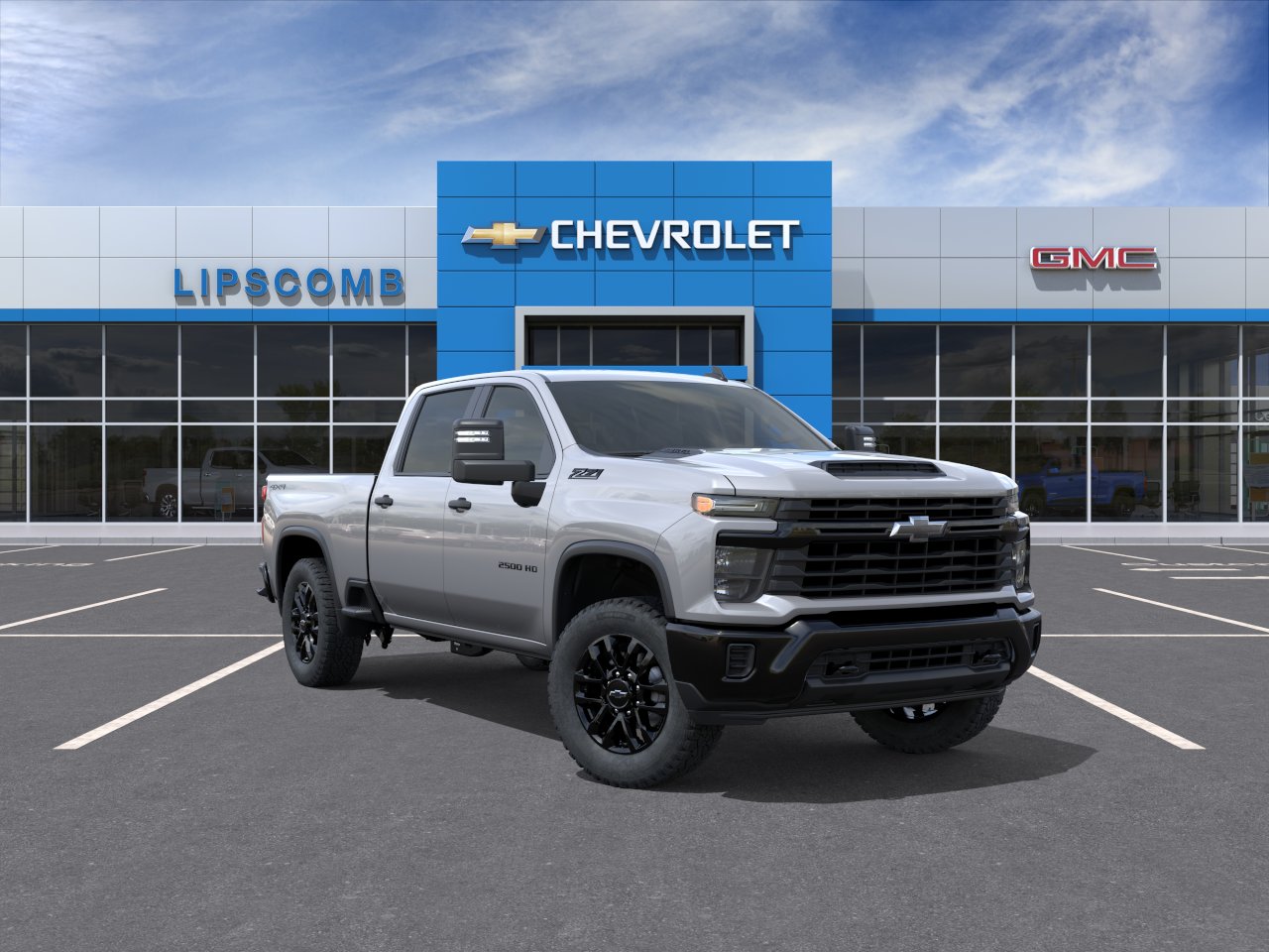 2026 Chevrolet Silverado 2500 HD Custom Truck
