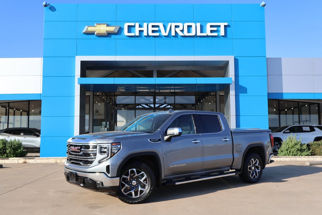 Used 2023 GMC Sierra 1500 SLT Truck