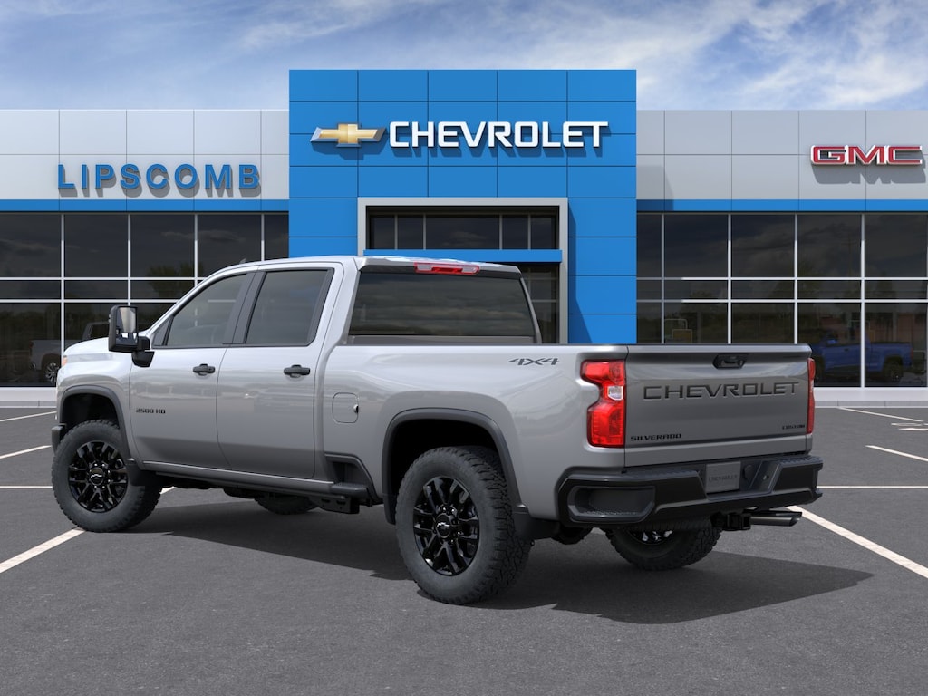 New 2026 Chevrolet Silverado 2500 HD Custom Truck