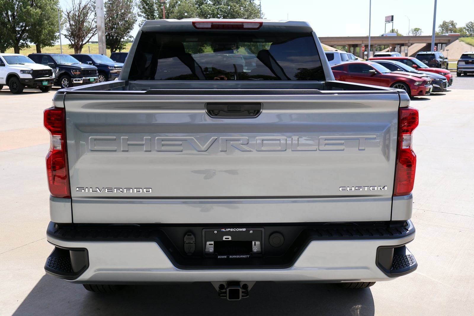 2026 Chevrolet Silverado 1500 Custom - Photo 5