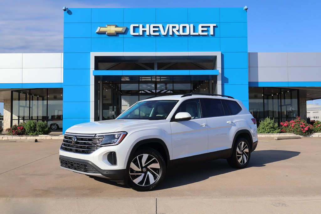 Used 2026 Volkswagen Atlas 2.0T SE w/Technology