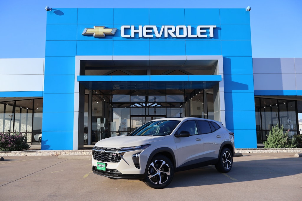 New 2026 Chevrolet Trax 1RS SUV