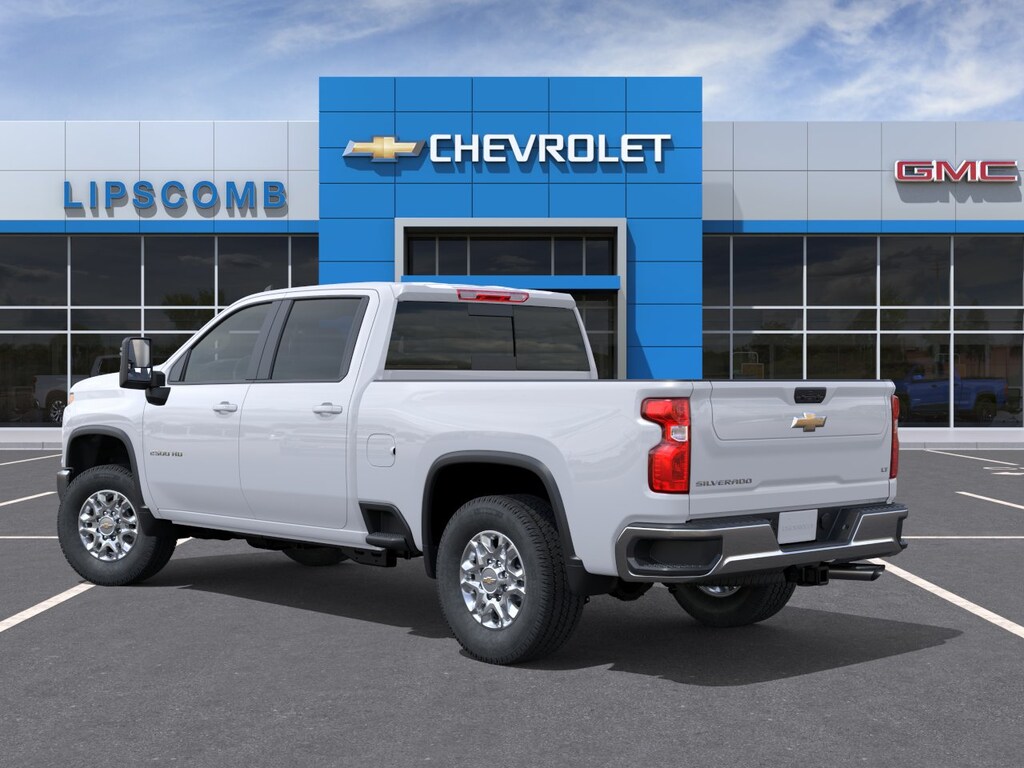 New 2026 Chevrolet Silverado 2500 HD LT Truck