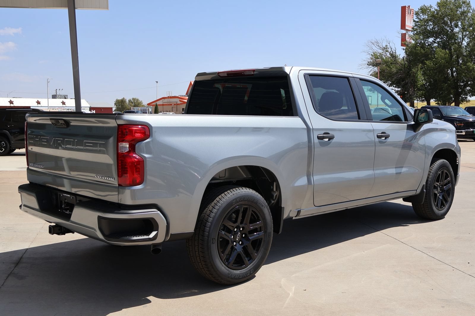 2026 Chevrolet Silverado 1500 Custom - Photo 4