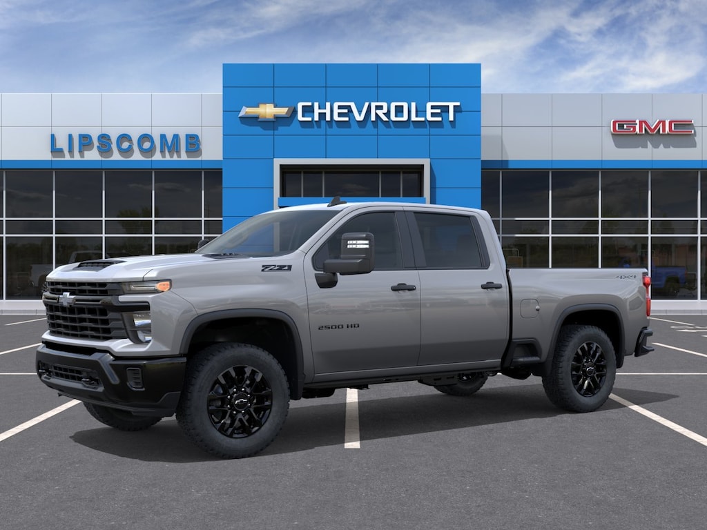 New 2026 Chevrolet Silverado 2500 HD Custom Truck
