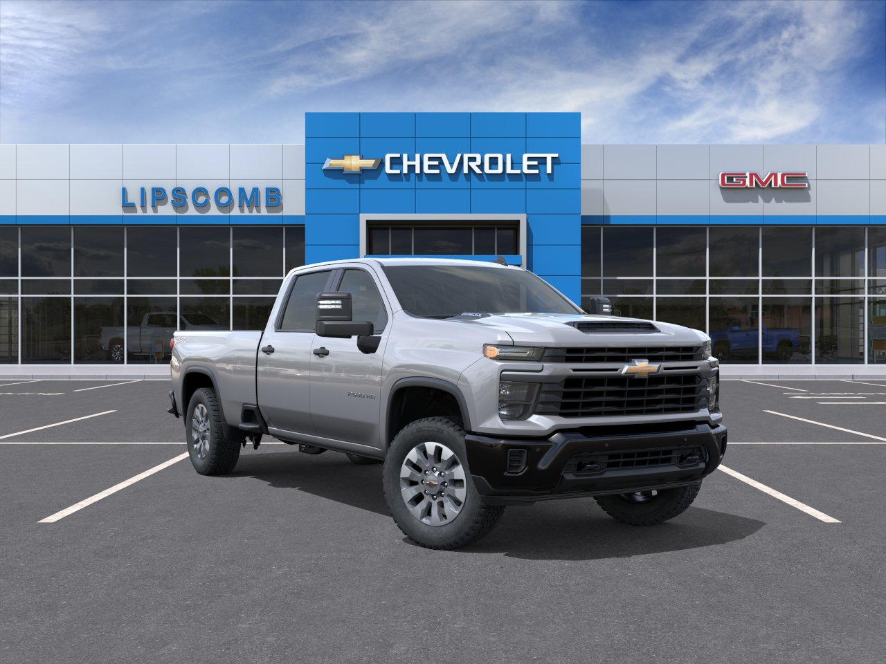 2026 Chevrolet Silverado 2500 HD Custom Truck