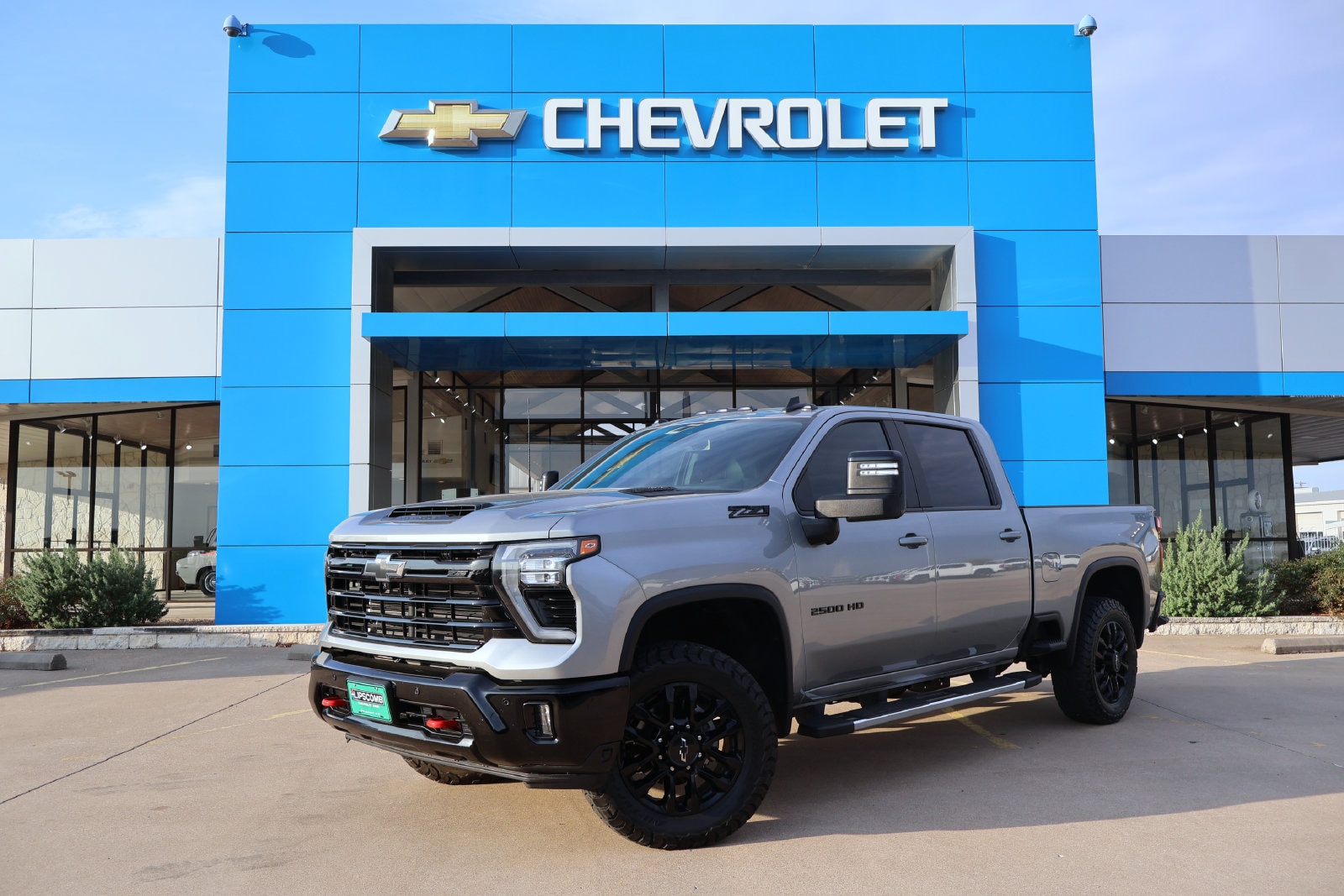 2025 Chevrolet Silverado 2500HD