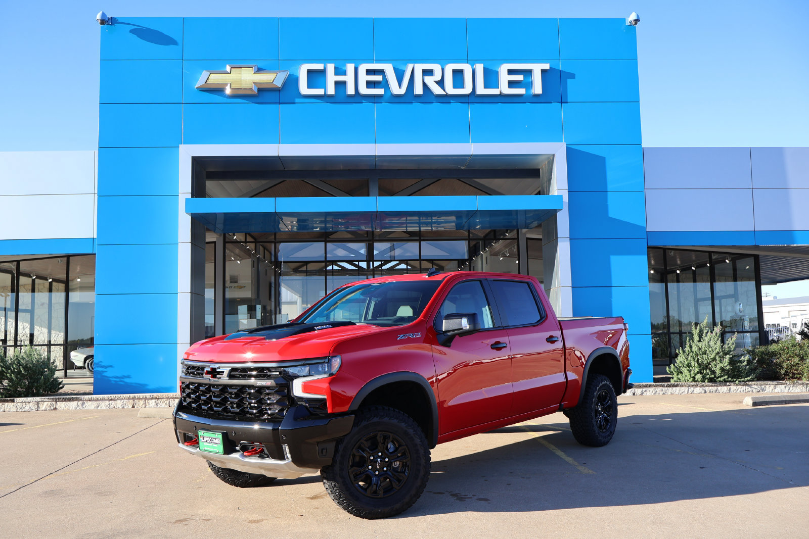 New 2026 Chevrolet Silverado 1500 ZR2 Truck