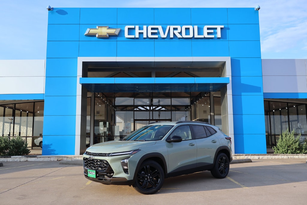 New 2026 Chevrolet Trax Activ SUV