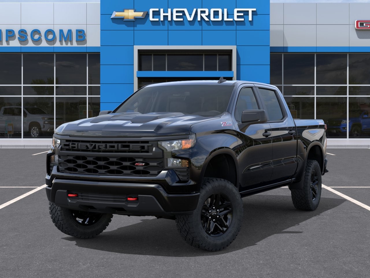 2026 Chevrolet Silverado 1500 Custom Trail Boss - Photo 18
