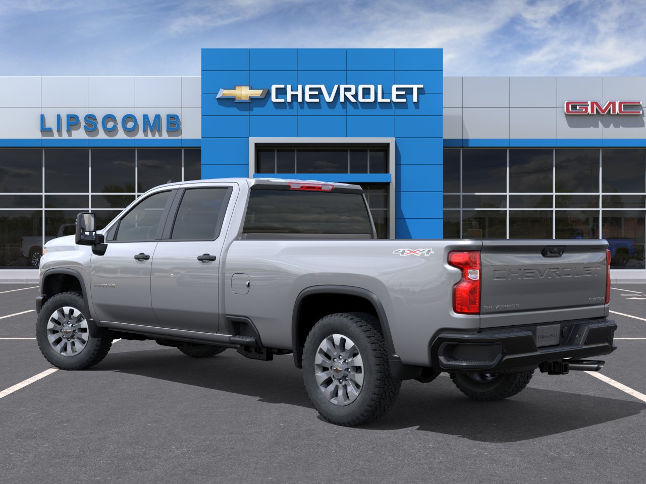 New 2026 Chevrolet Silverado 2500 HD Custom Truck
