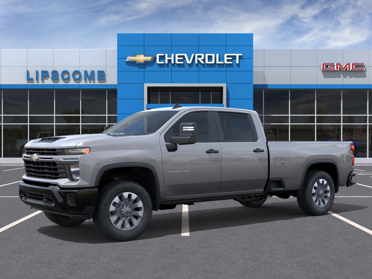 New 2026 Chevrolet Silverado 2500 HD Custom Truck