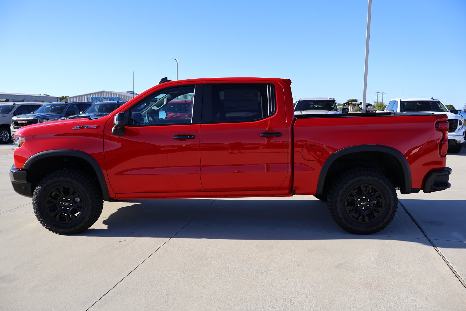 New 2026 Chevrolet Silverado 1500 ZR2 Truck