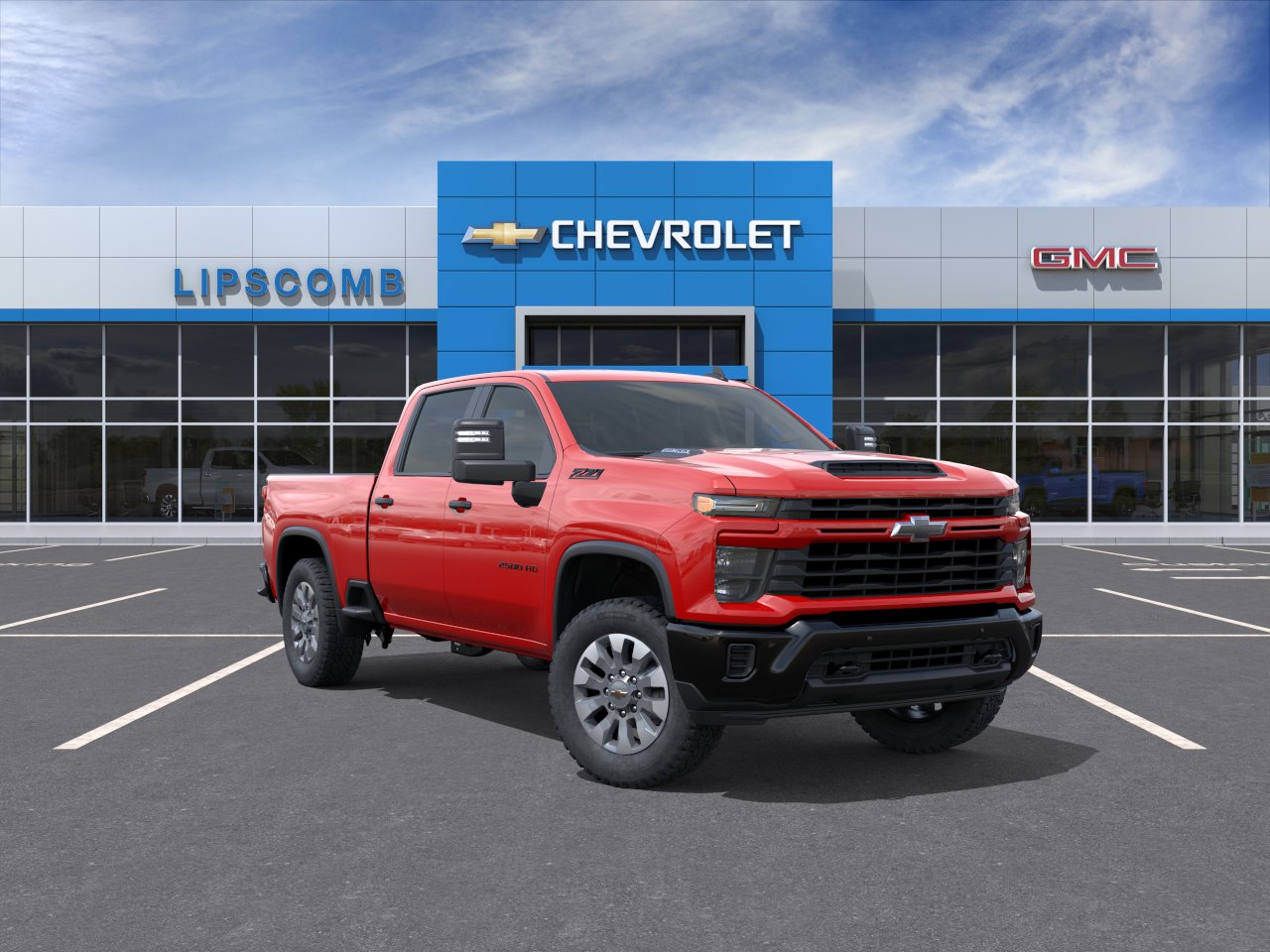 2026 Chevrolet Silverado 2500 HD Custom Truck