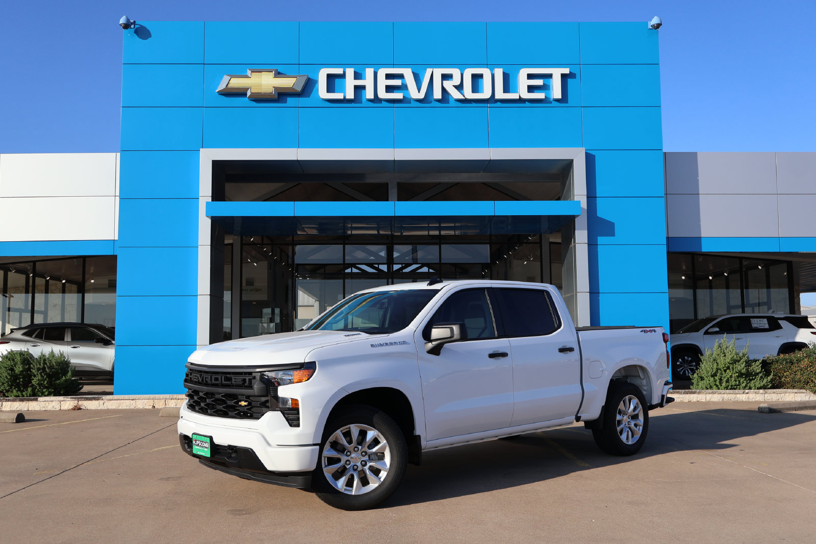 2026 Chevrolet Silverado 1500 Custom Truck
