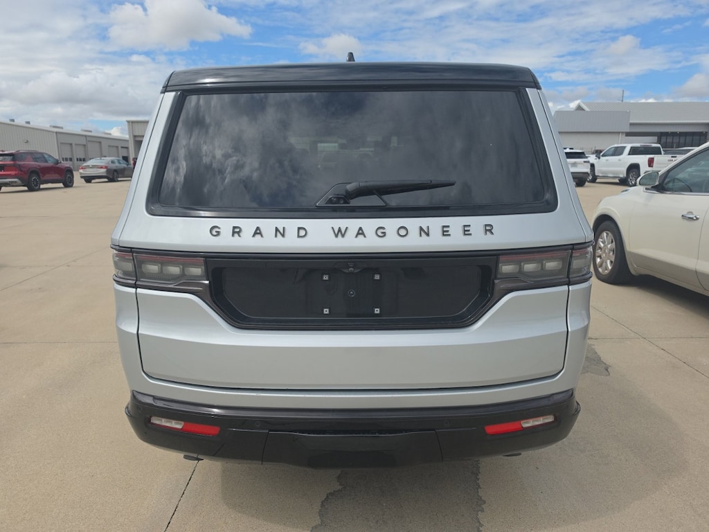 Used 2024 Jeep Grand Wagoneer L Series II
