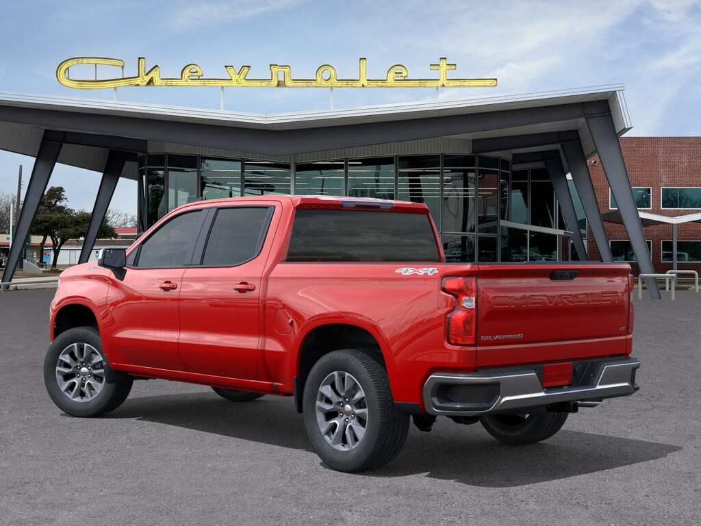New 2026 Chevrolet Silverado 1500 LT Truck