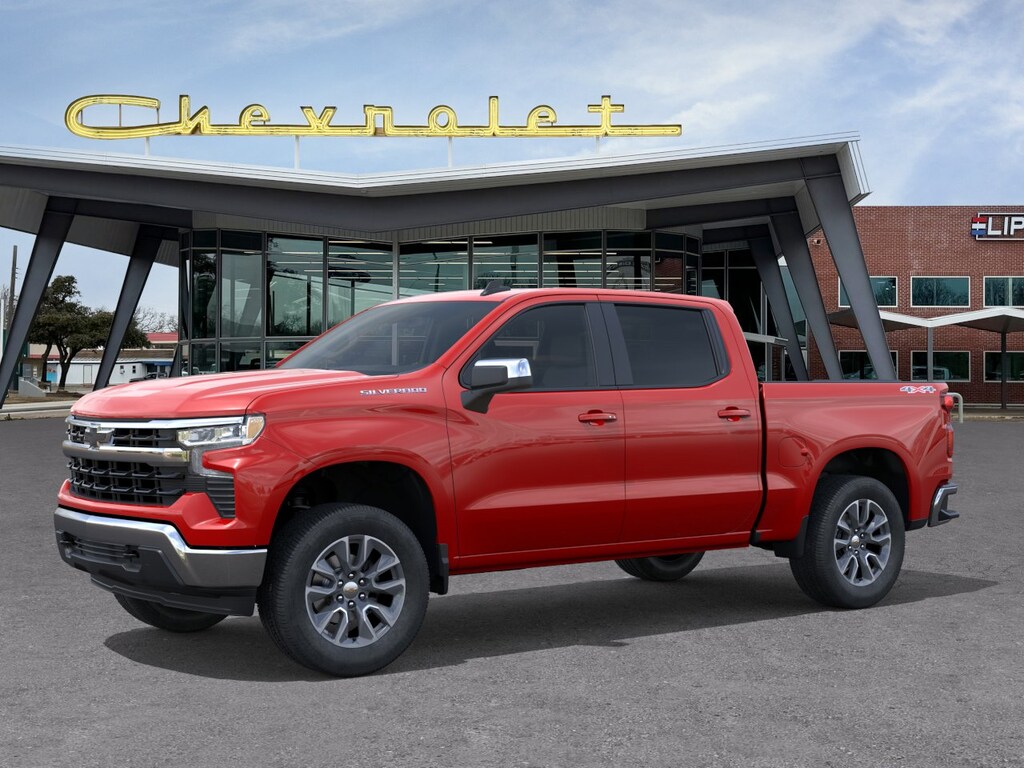 New 2026 Chevrolet Silverado 1500 LT Truck
