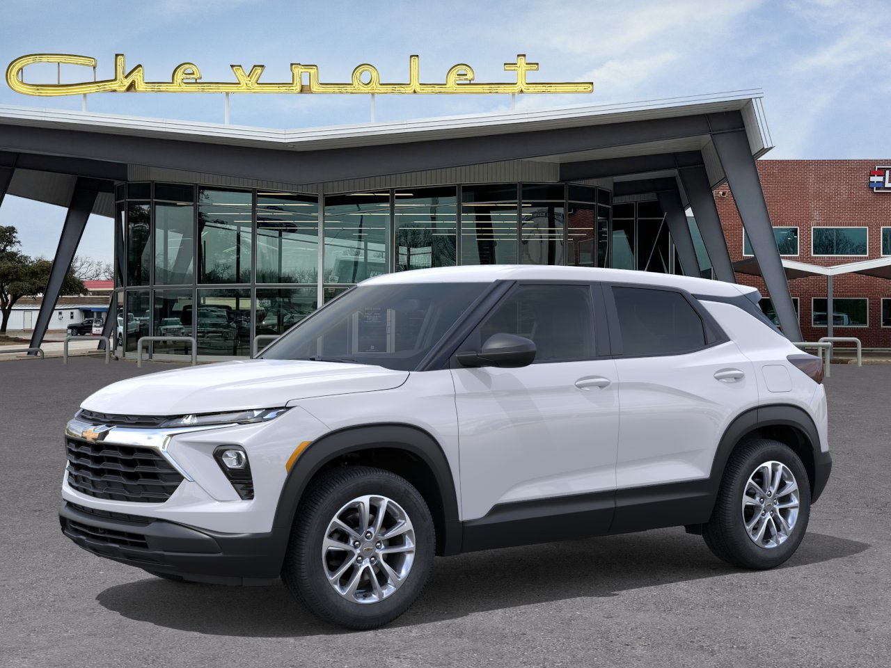 New 2026 Chevrolet Trailblazer LS SUV