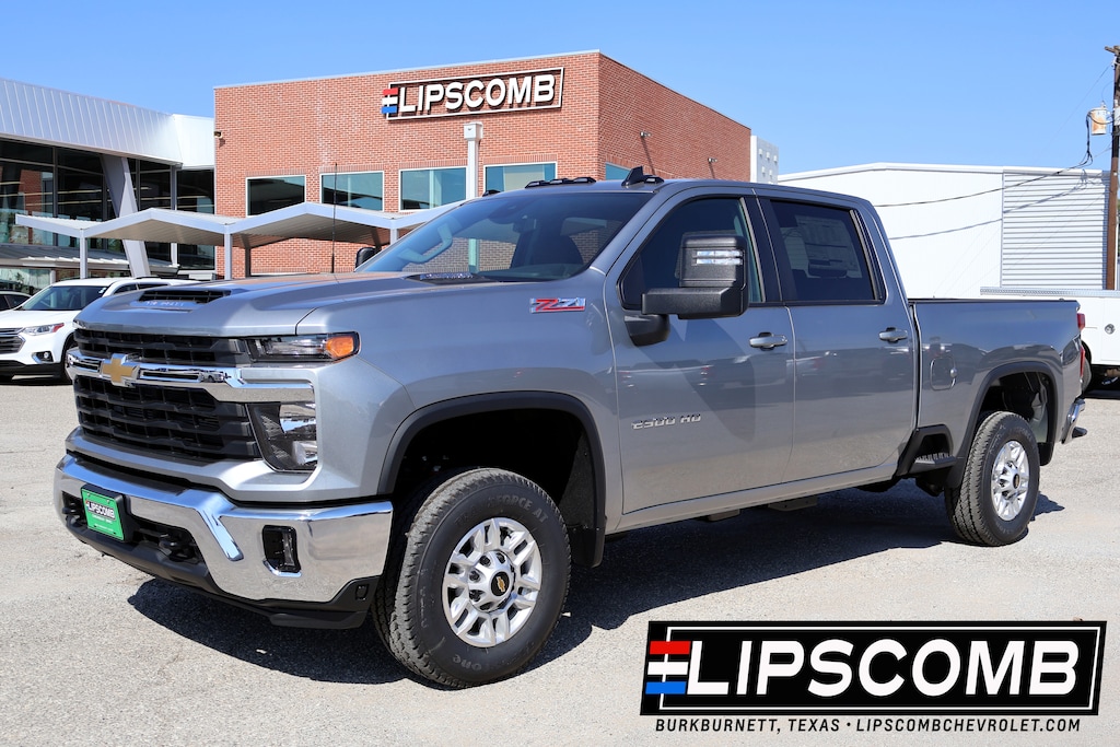 New 2026 Chevrolet Silverado 2500 HD LT Truck