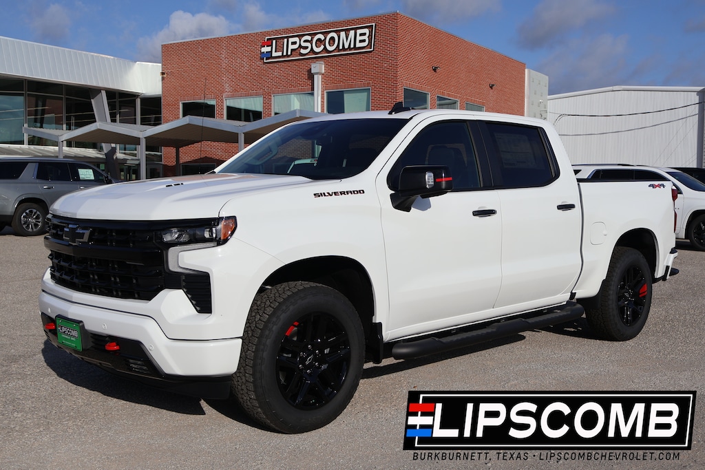 New 2026 Chevrolet Silverado 1500 RST Truck
